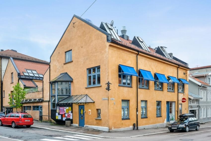Kampen Bistro, et poplært sted i gangavstand Galleribilde