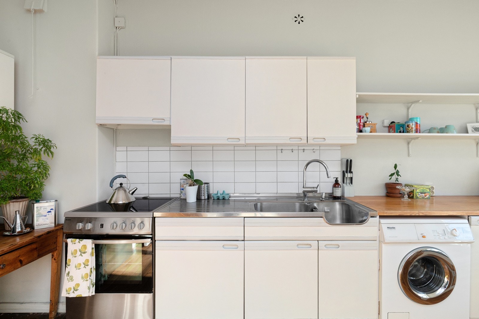 Kjøkken. Galleribilde