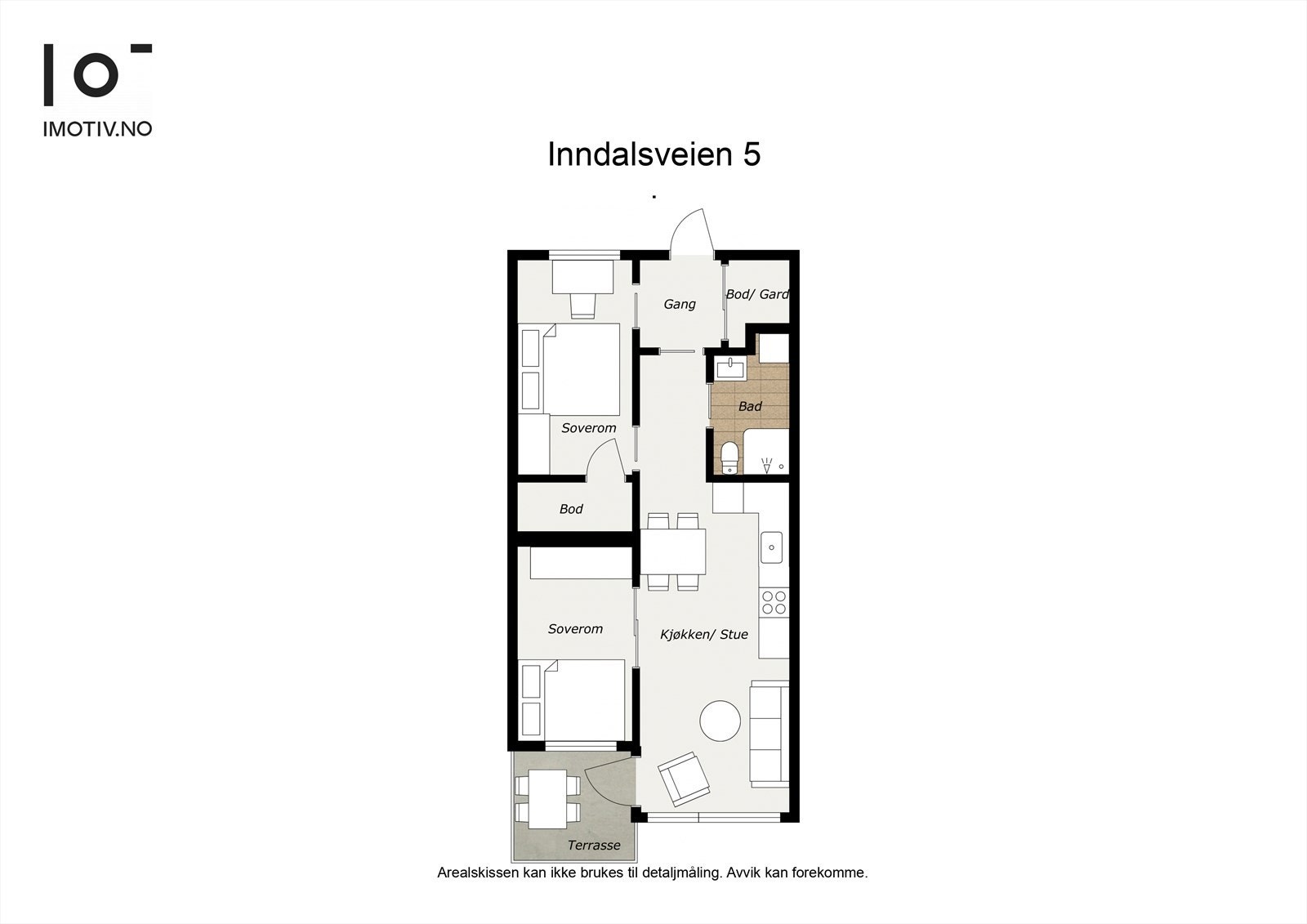 - Plantegning - Galleribilde