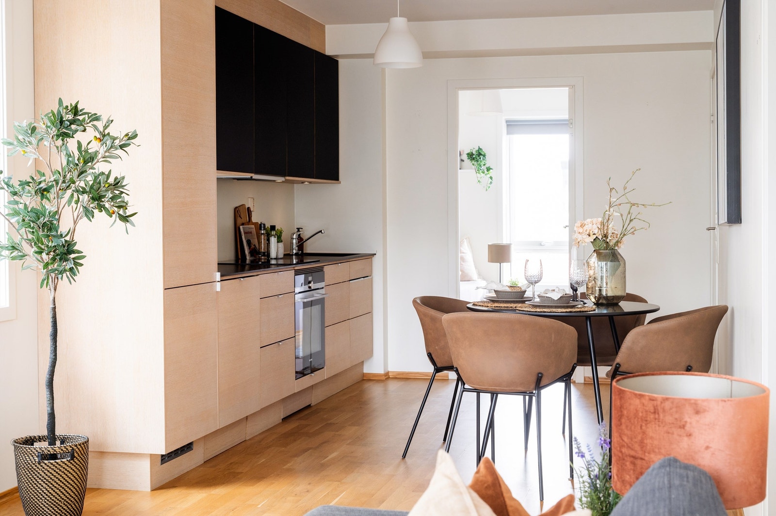 Naturlig plass til spisebird Galleribilde