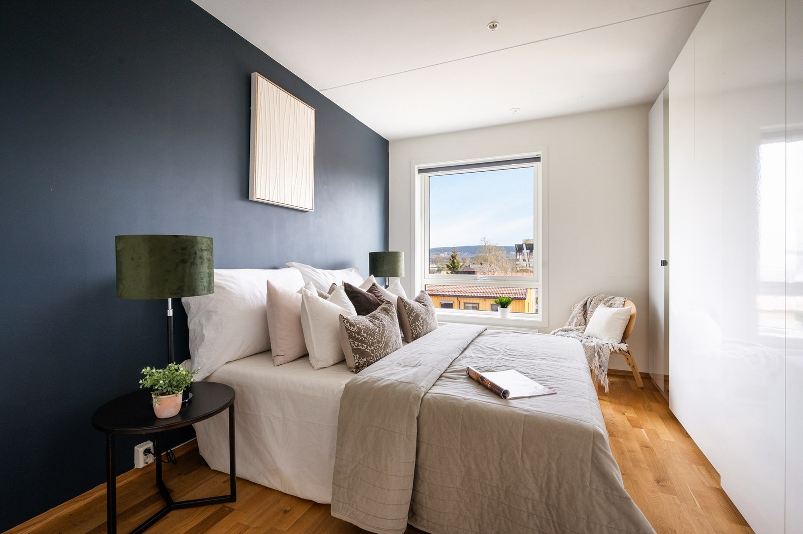 Romslig hovedsoverom Galleribilde