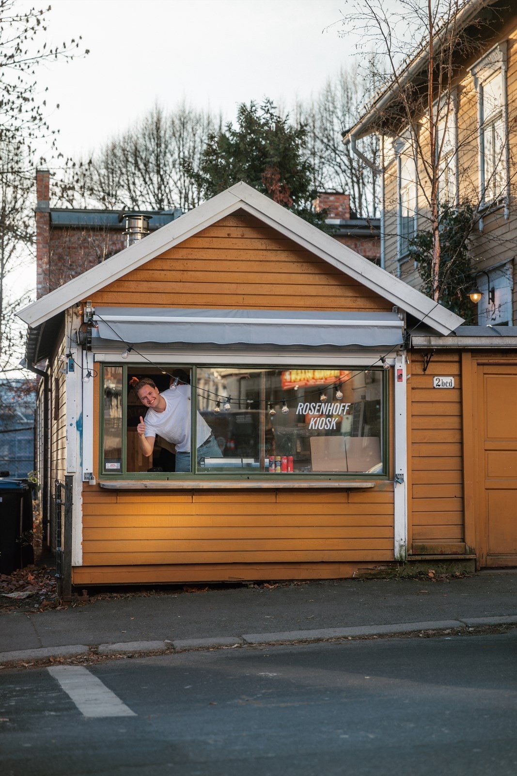- Rosenhoff kiosk en sjarmerende pizza-sjappe ligger et steinkast unna leiligheten. Kom på visning og utforsk mer av område. Velkommen! - Galleribilde