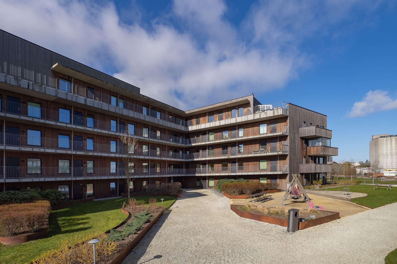 Flotte uteområder Galleribilde