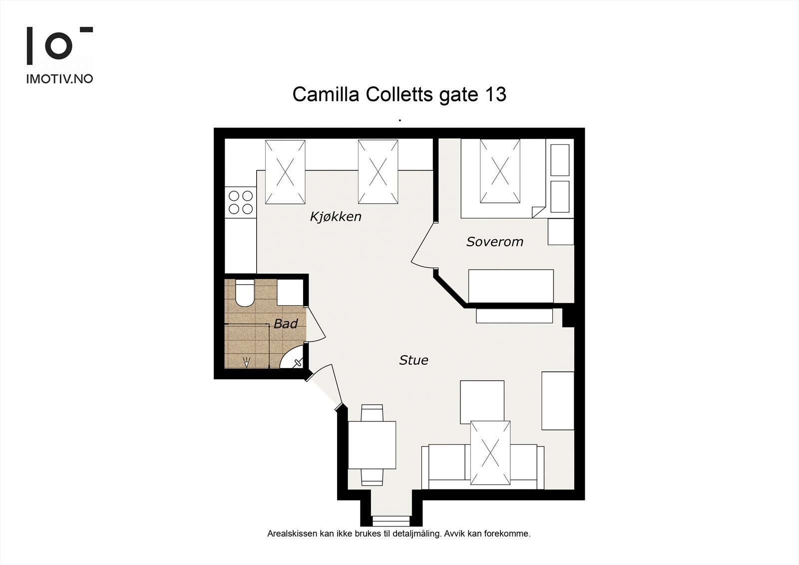 - Plantegning - Galleribilde