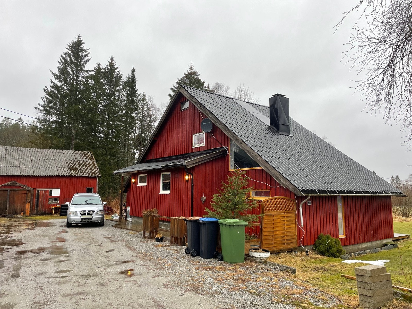 Grindavegen 177 - Landlig beliggende enebolig med kort avstand til sentrum Galleribilde