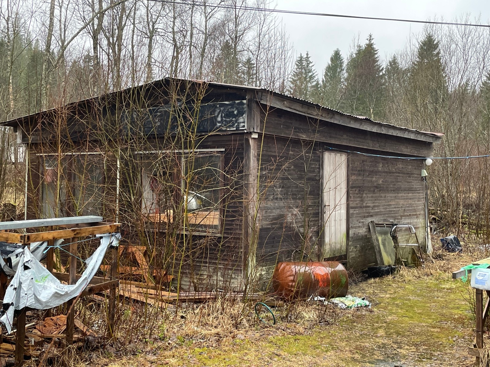 Brakke/Uthus Galleribilde