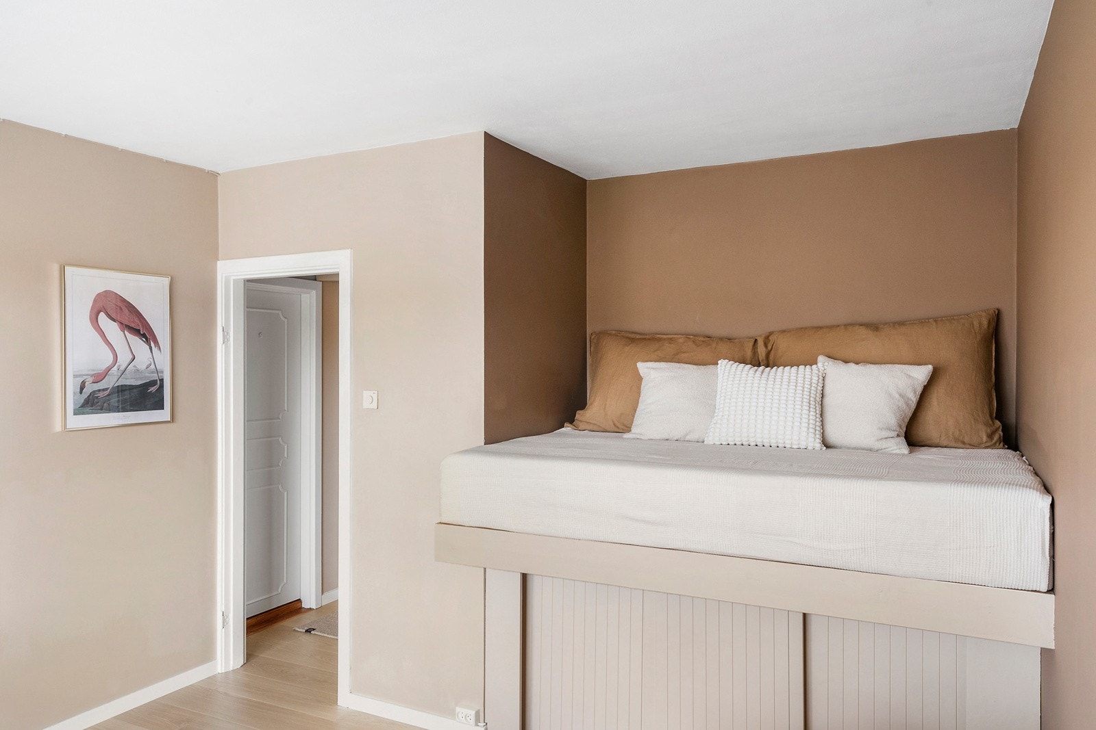 Plassbygget seng medfølger Galleribilde