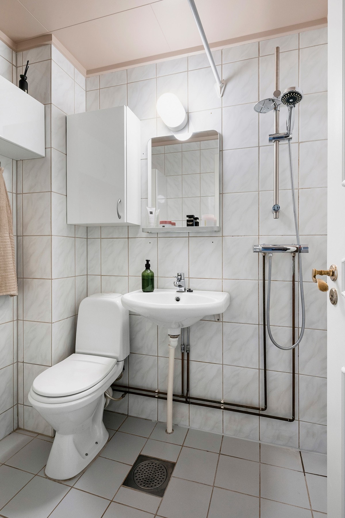 Badet er pusset opp i regi av borettslaget Galleribilde