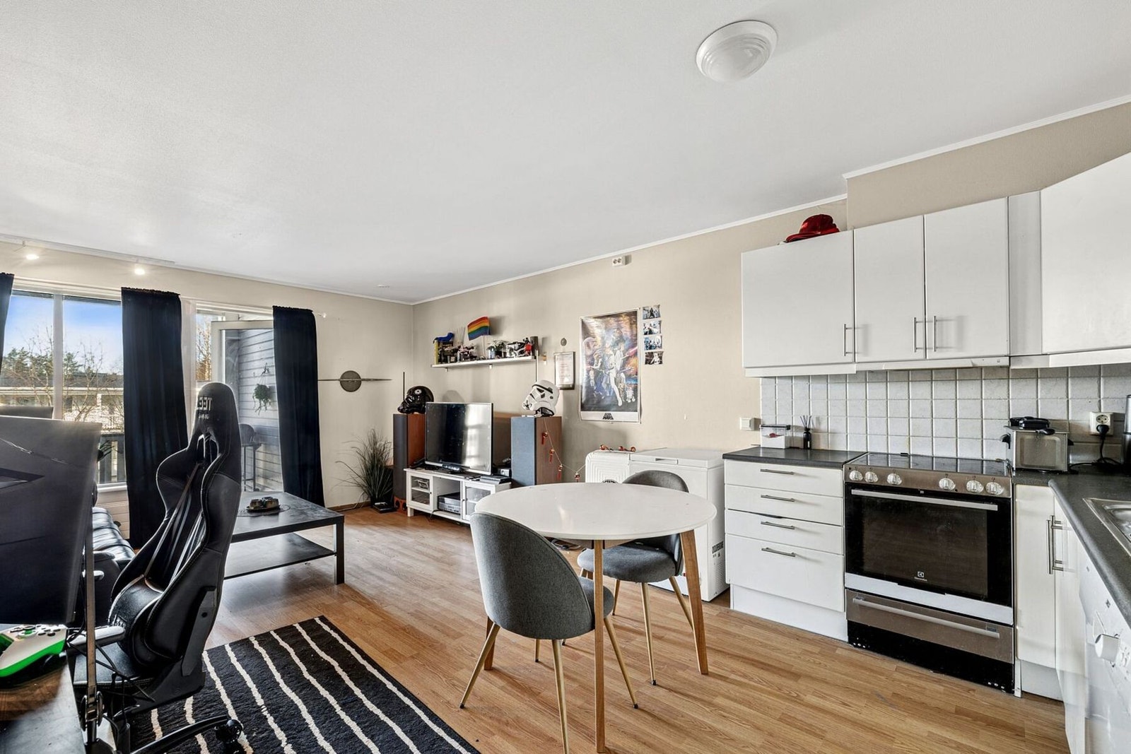 Her har du gode muligheter for å skape din egen personlige stil. Galleribilde