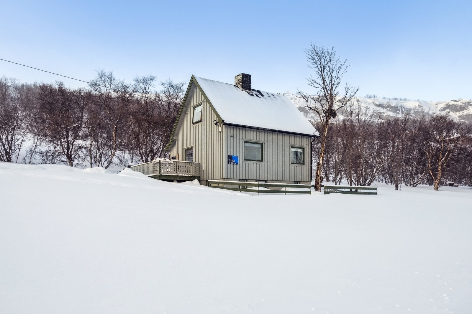 Velkommen til Vestre Porsangerveien 4186! Galleribilde