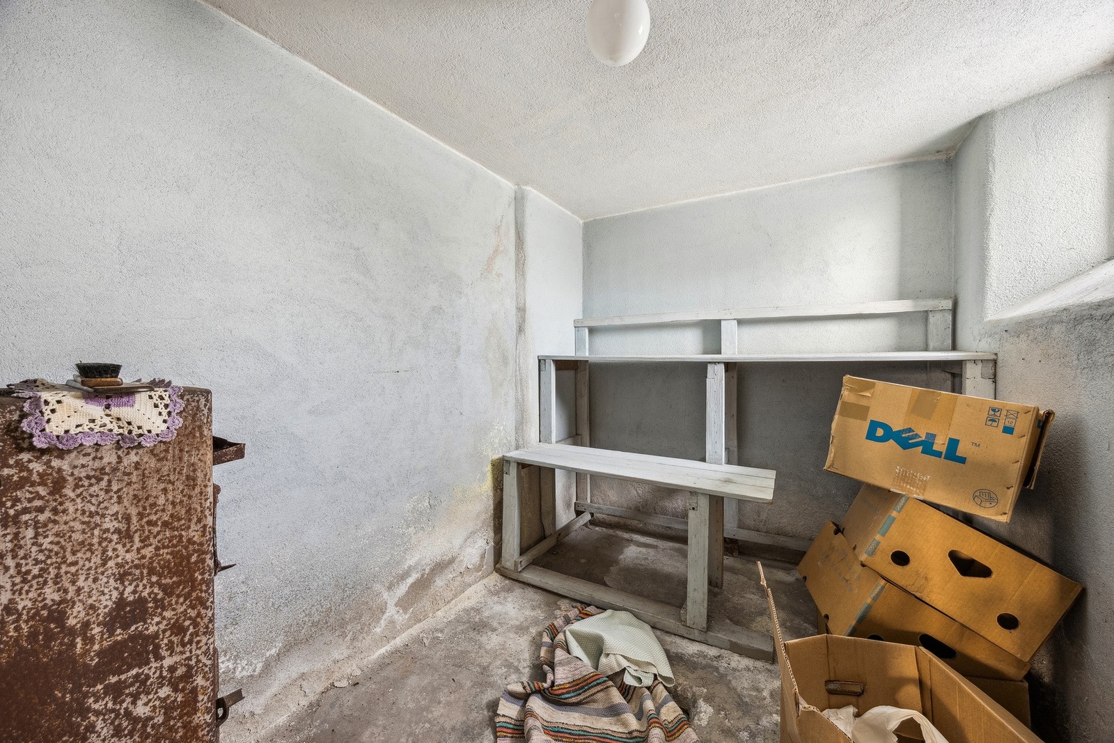 Bod i kjeller Galleribilde