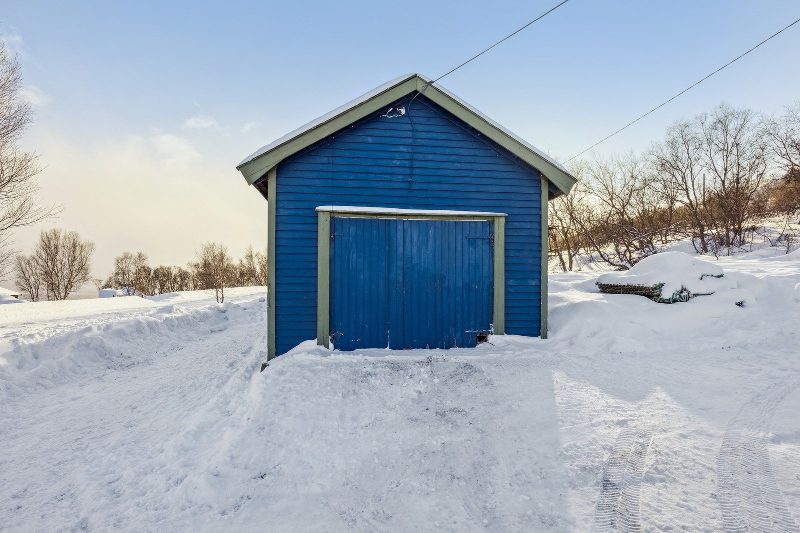 Garasje Galleribilde