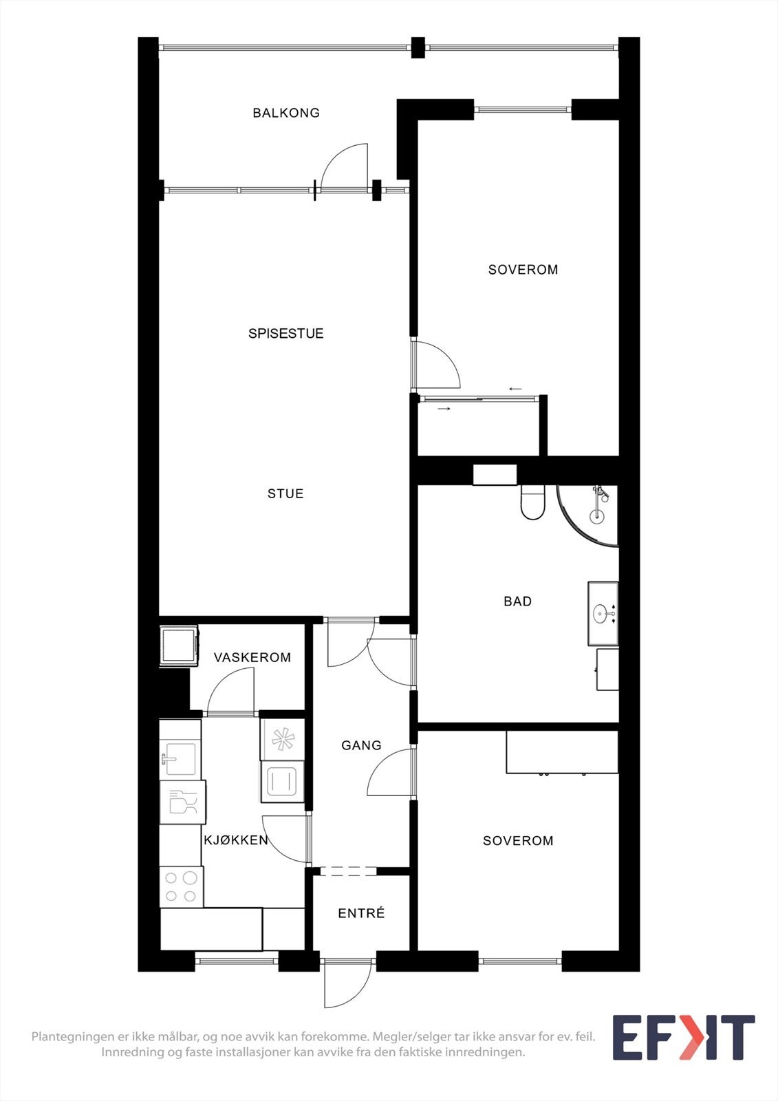 Plantegninger Galleribilde