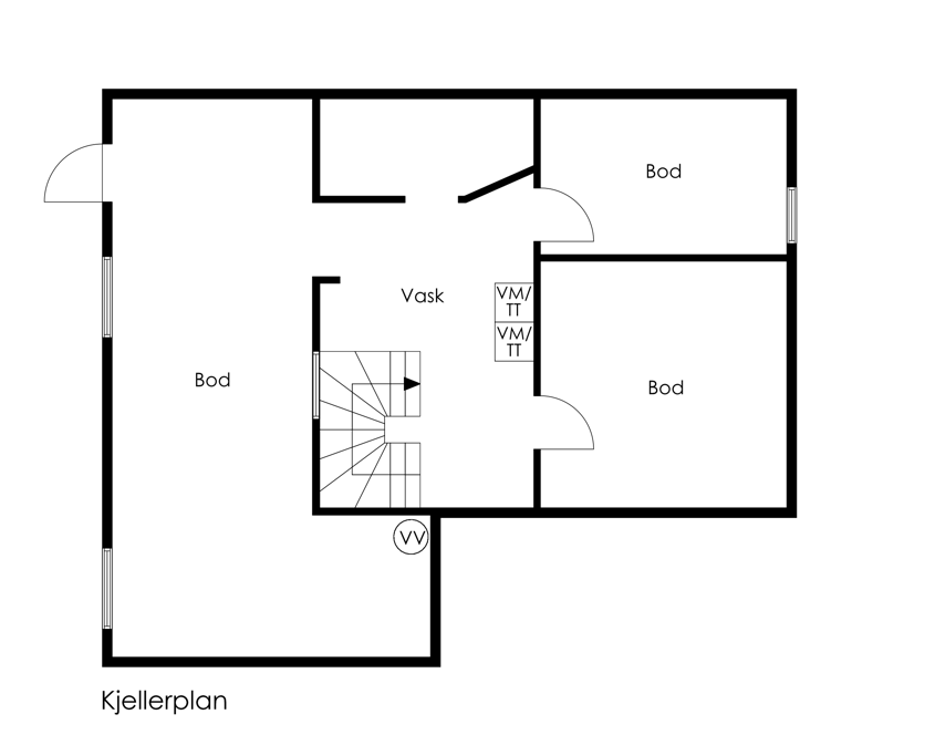 2D kjeller Galleribilde