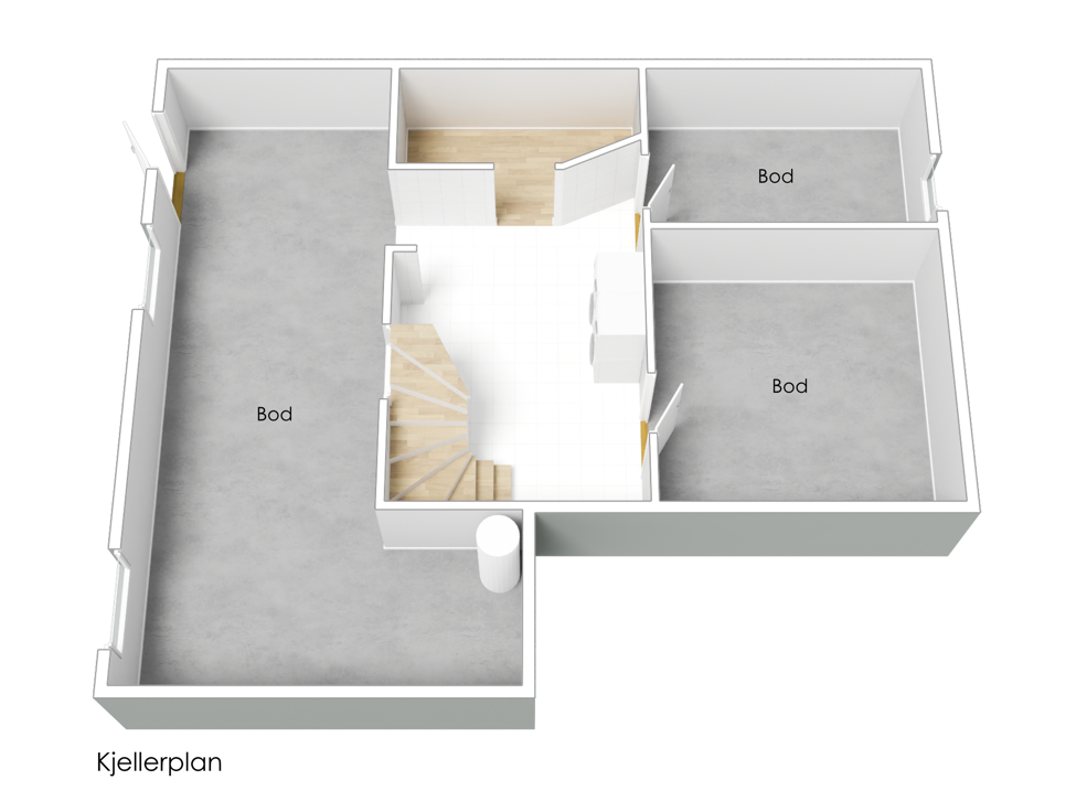 3D kjeller Galleribilde