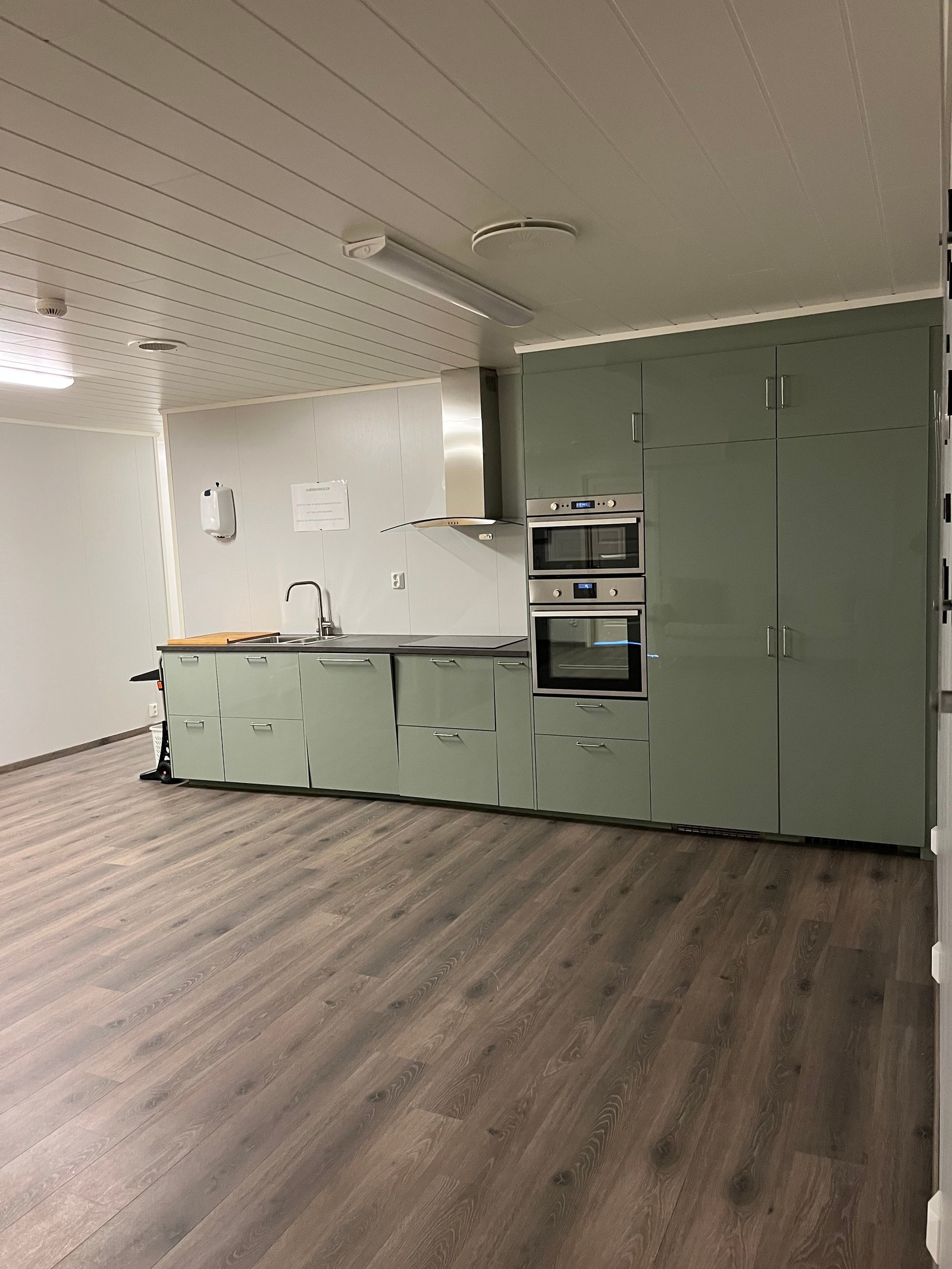 Oppholdsrom. Galleribilde