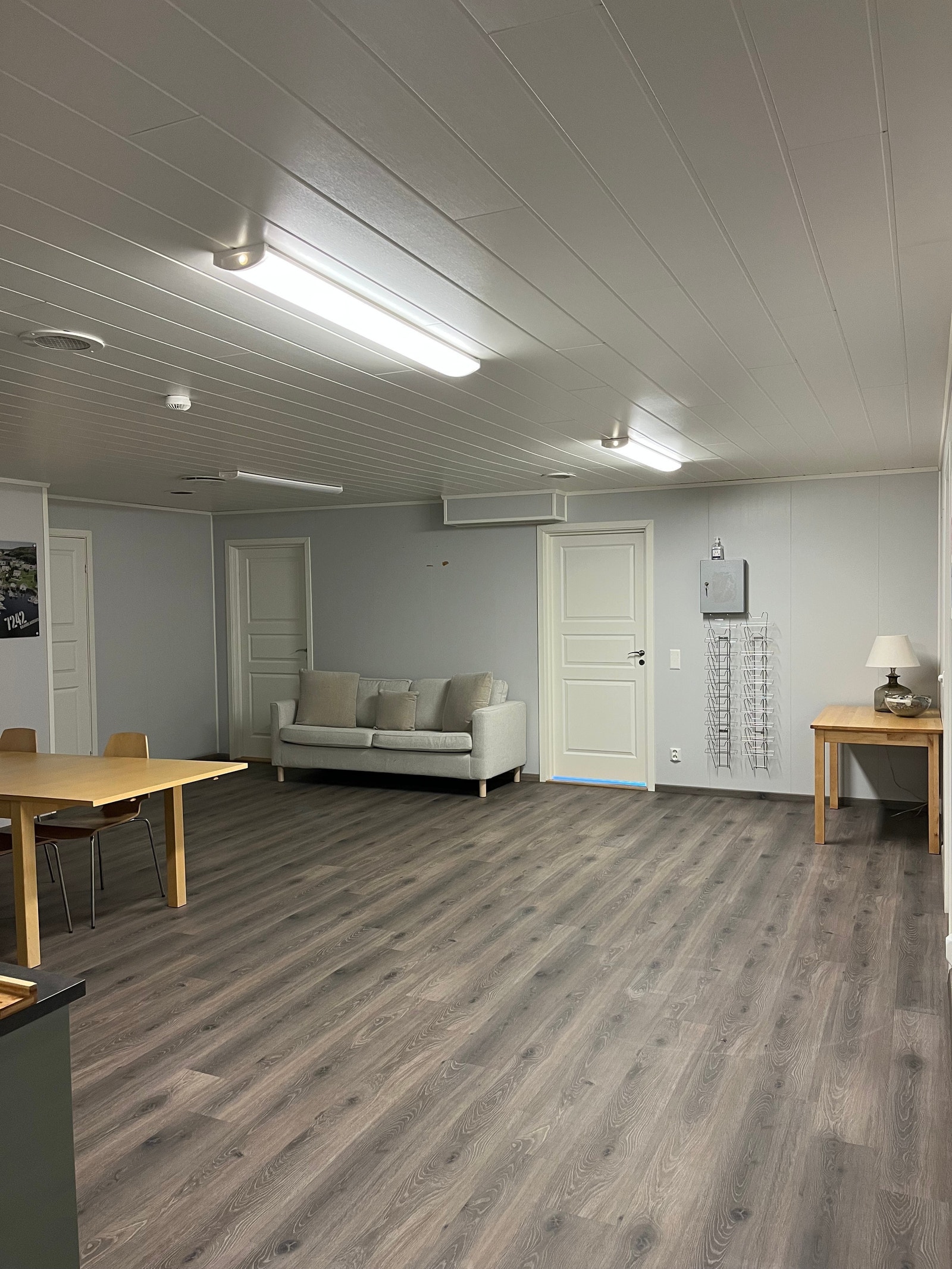 Oppholdsrom. Galleribilde