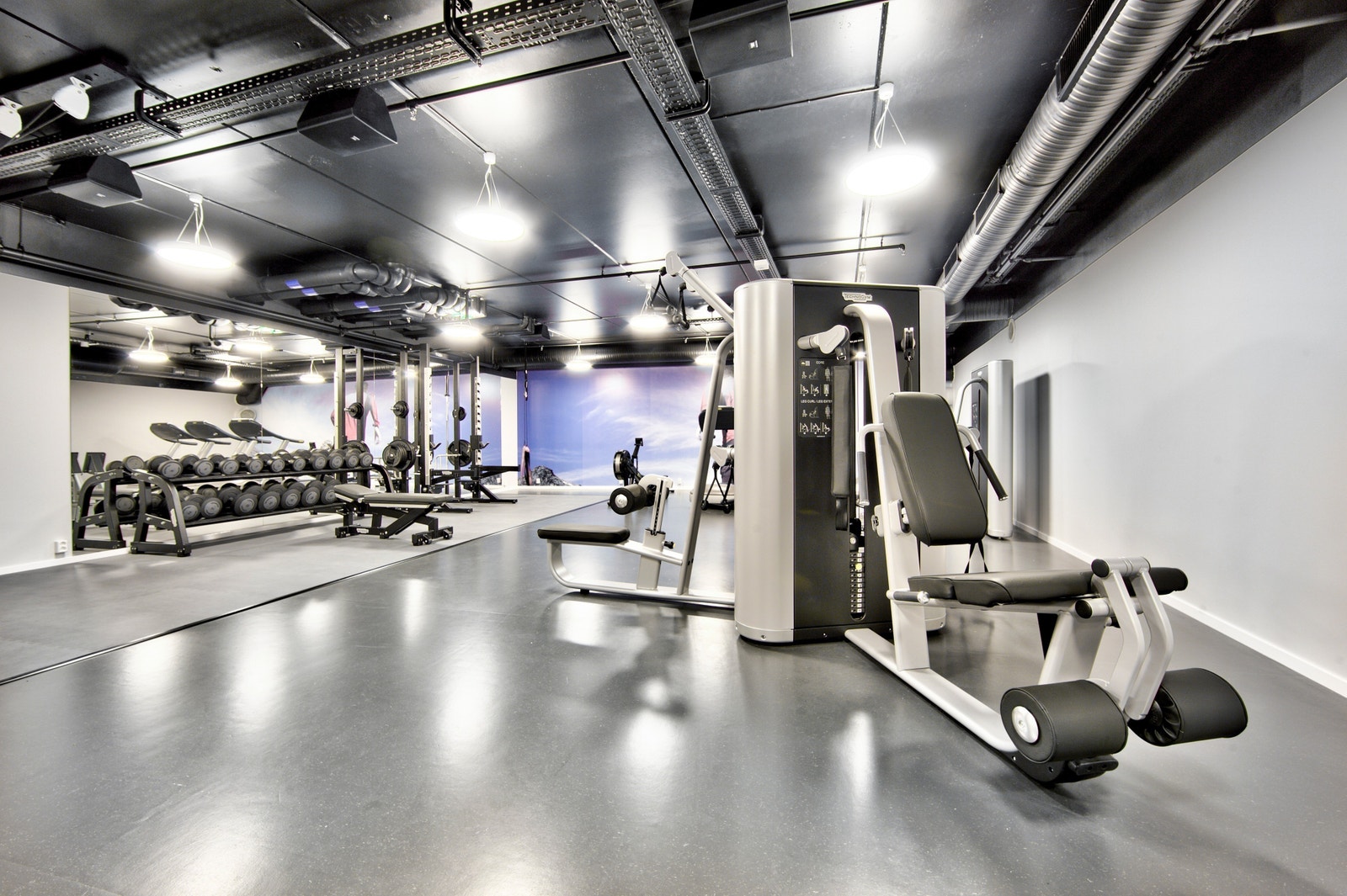 Treningsstudio Galleribilde