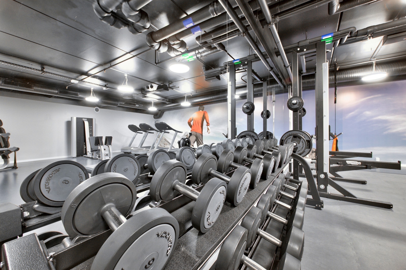 Treningsstudio Galleribilde