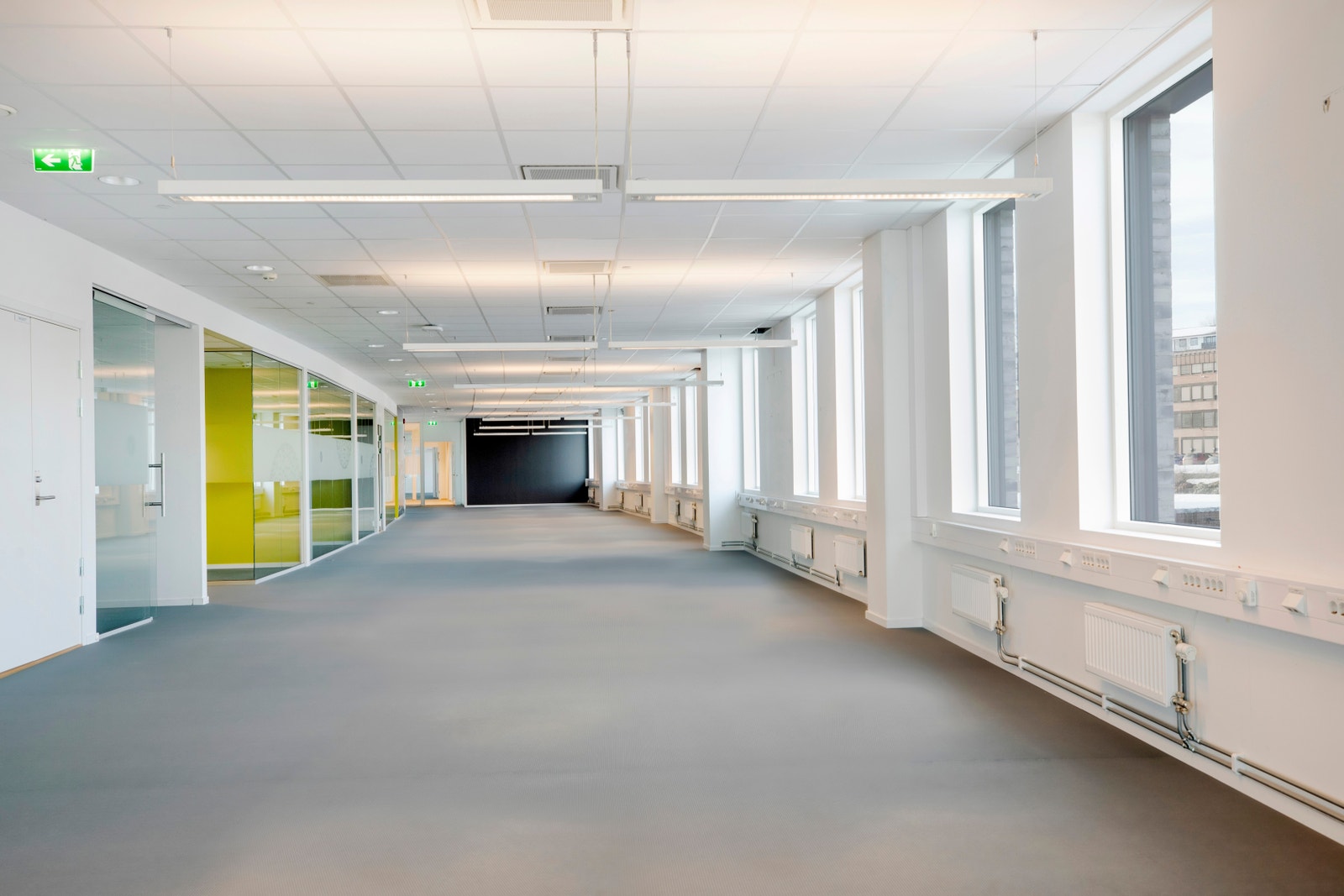 Dagens landskap Galleribilde