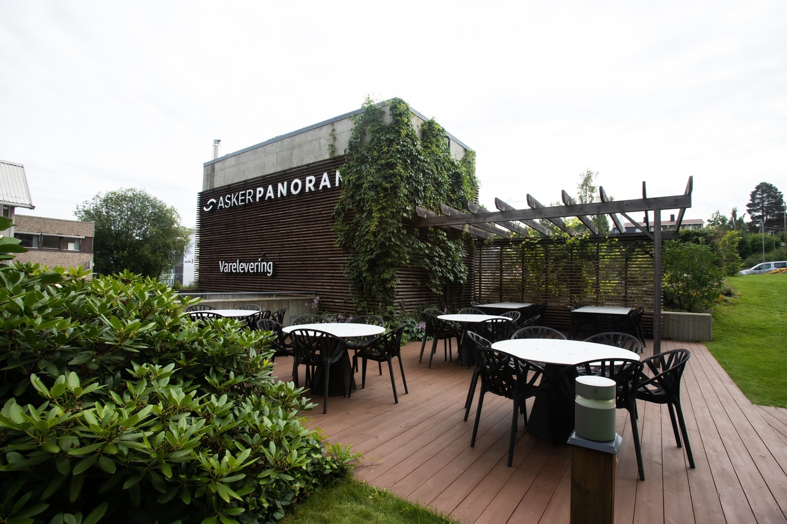 Terrasse plan 1 Galleribilde