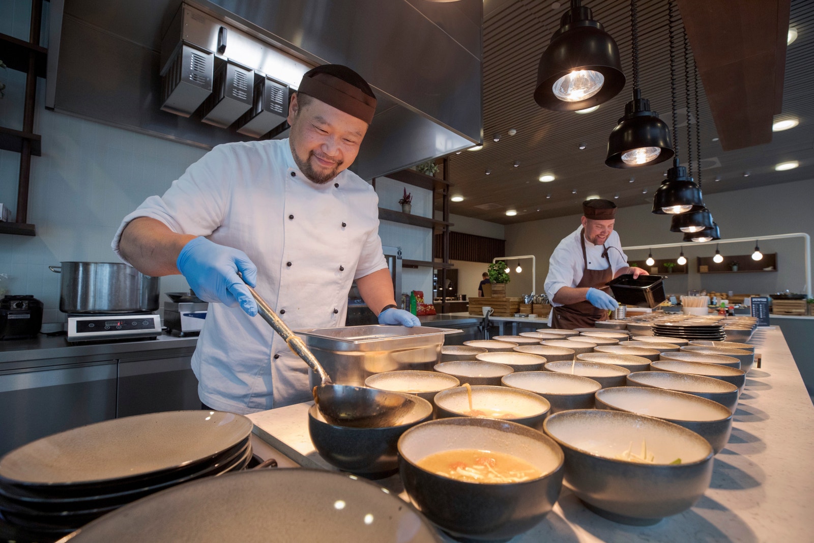 Våre eminente kokker Galleribilde