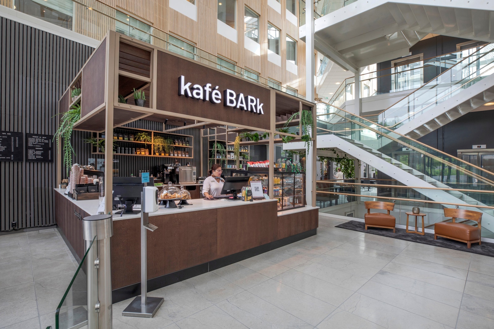 kafé BARk / resepsjon Galleribilde