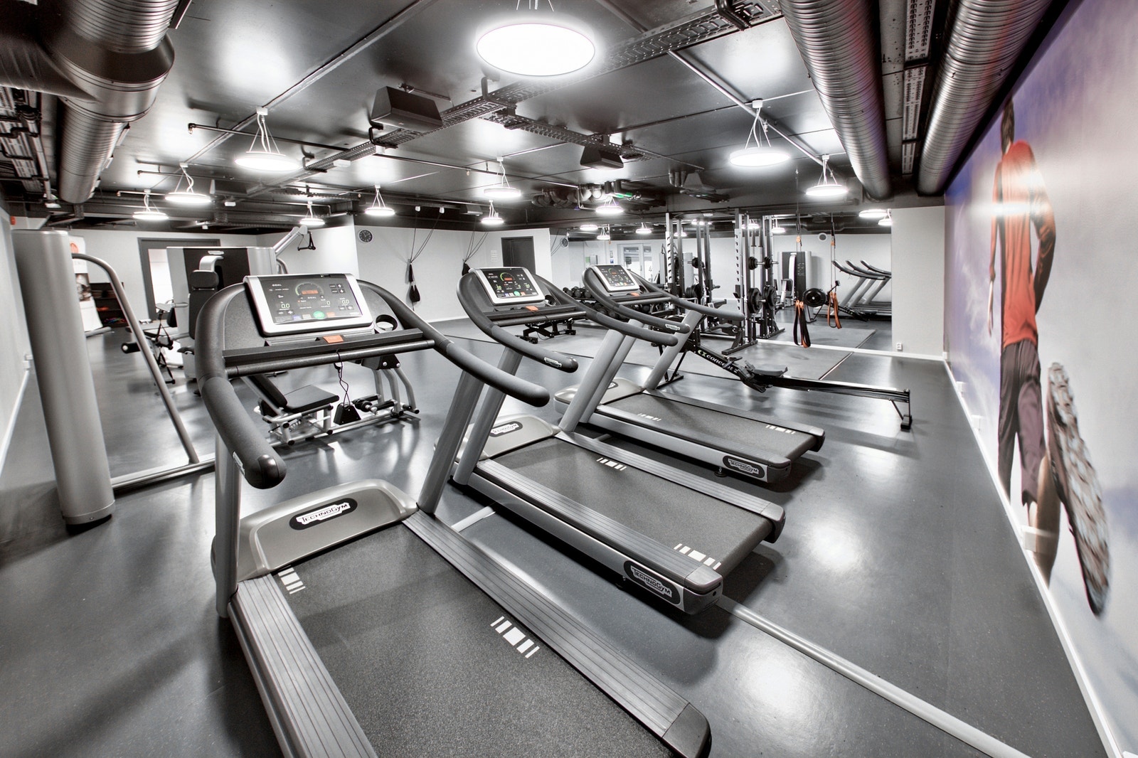 Treningsstudio Galleribilde