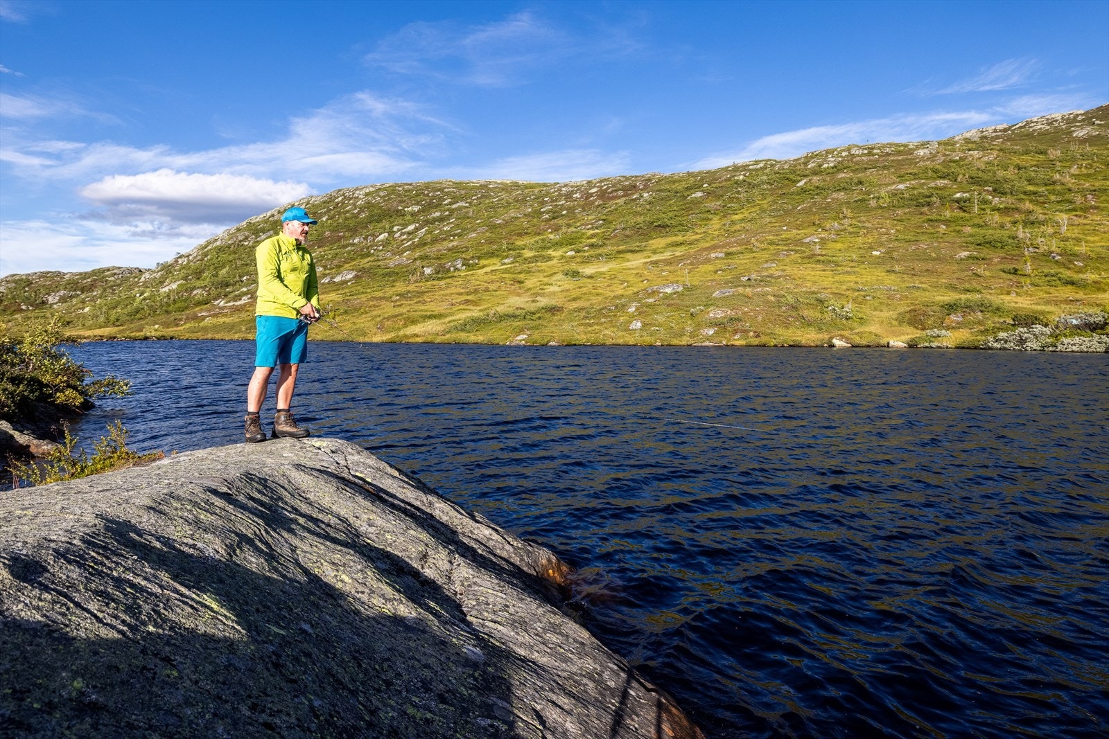 Det er flere fiskevann i området Galleribilde