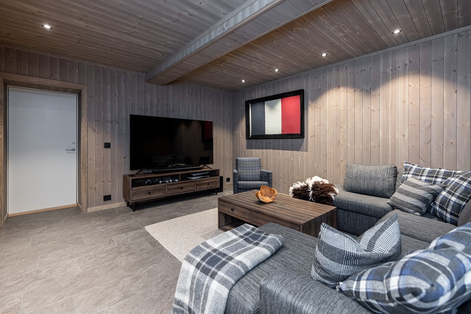 Tv-stue Galleribilde
