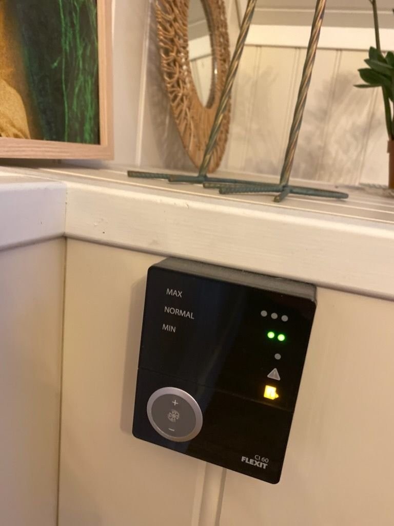 2. Etasje. Luftventilator. Galleribilde