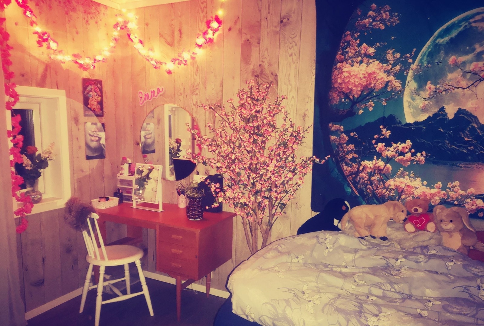 1. Etasje. Soverom 1. Utgang til terasse/hage. (Nr 2 interiør løsning) Galleribilde