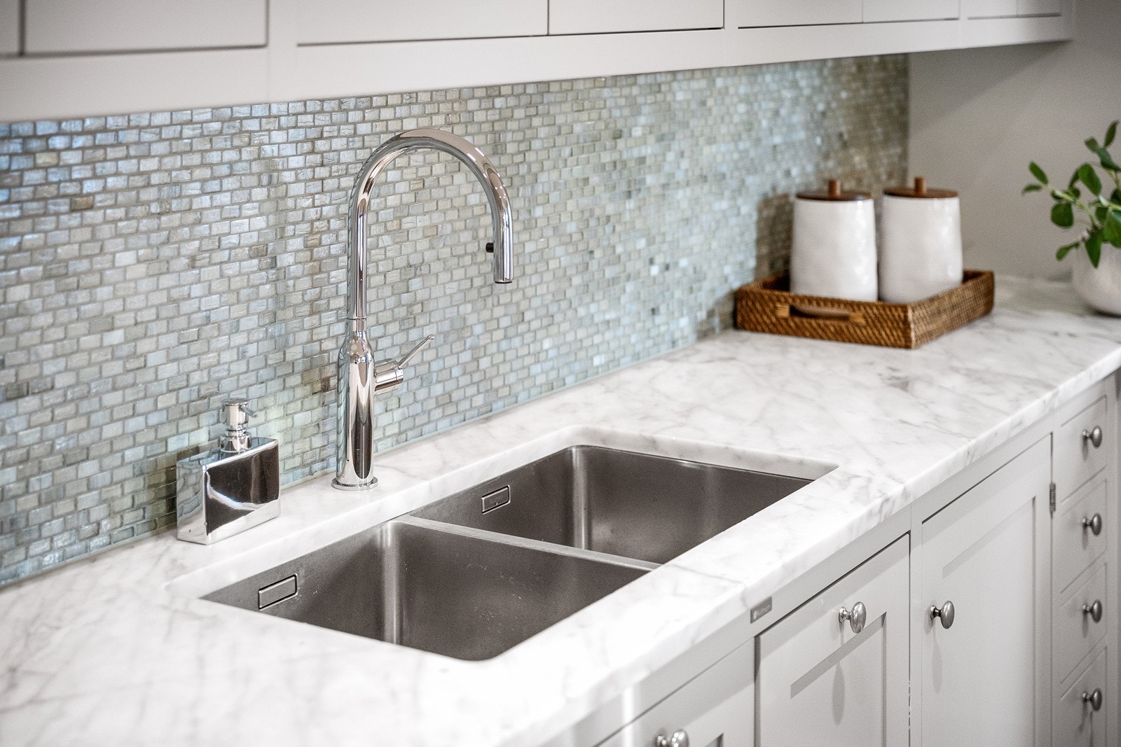 Underlimt oppvaskkum Galleribilde