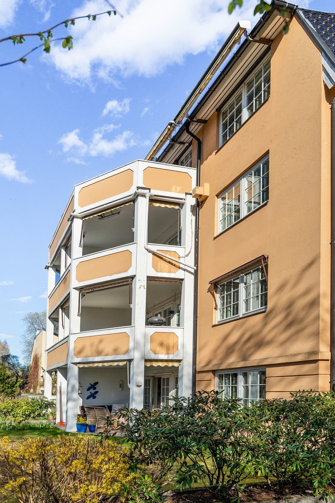 Balkongen i 2. etasje Galleribilde