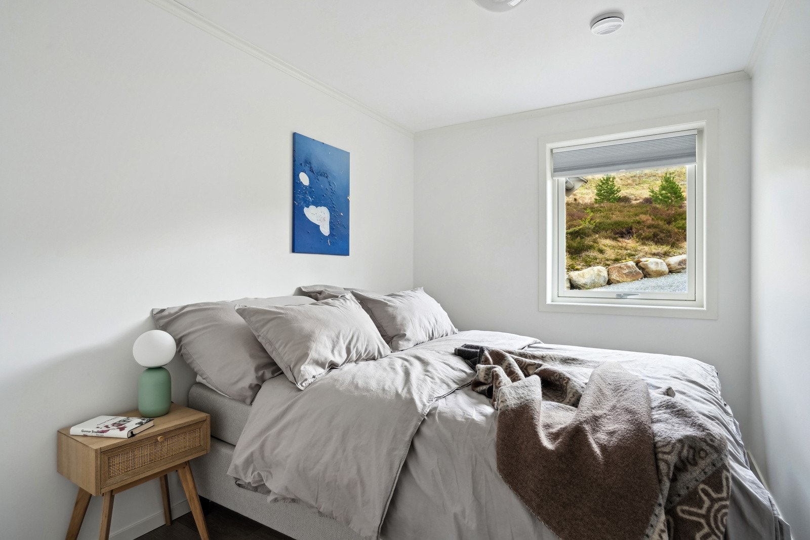 Soverom nr 3 - samme lyse og fine overflater. Galleribilde