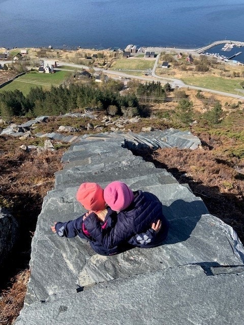 De nye Hakalletrappene er vel verdt å besøke, gir et fantastisk panorama. Galleribilde