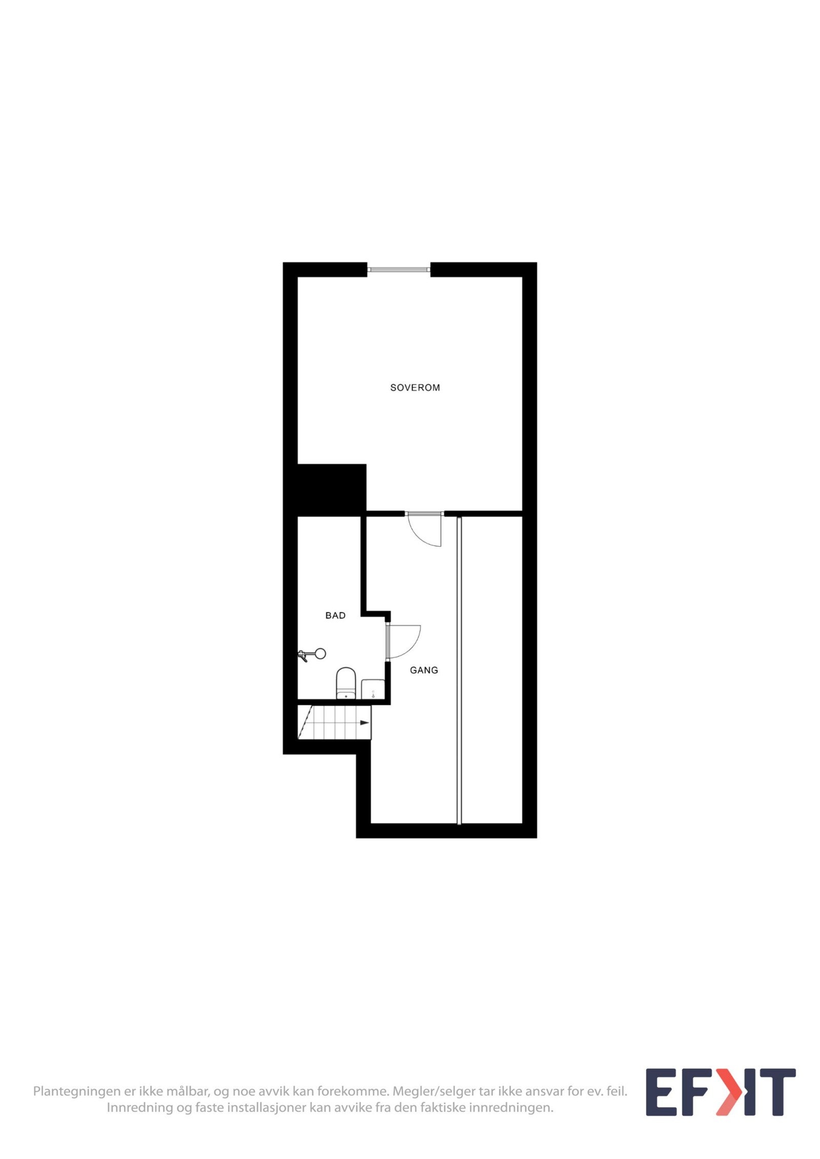 Planskisse 2. etasje Galleribilde