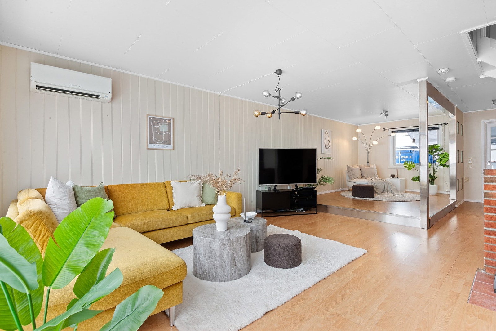 Det er flere møbleringsmuligheter. Galleribilde