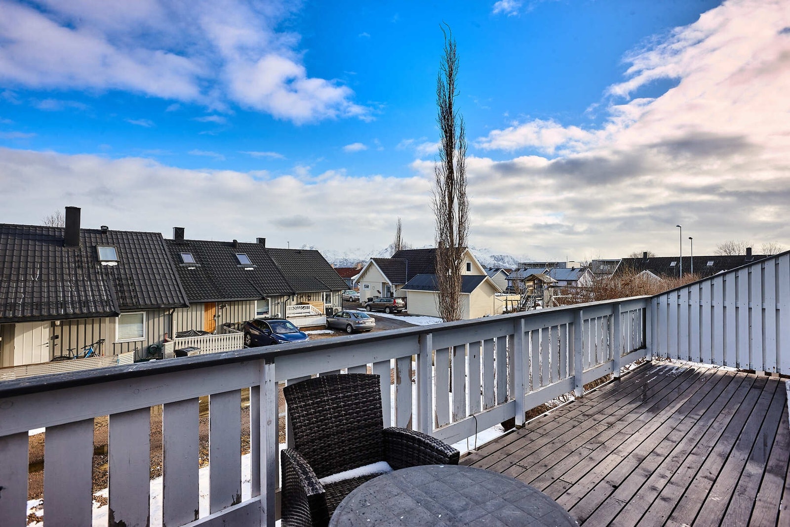 Her kan man nyte fine dager. Galleribilde