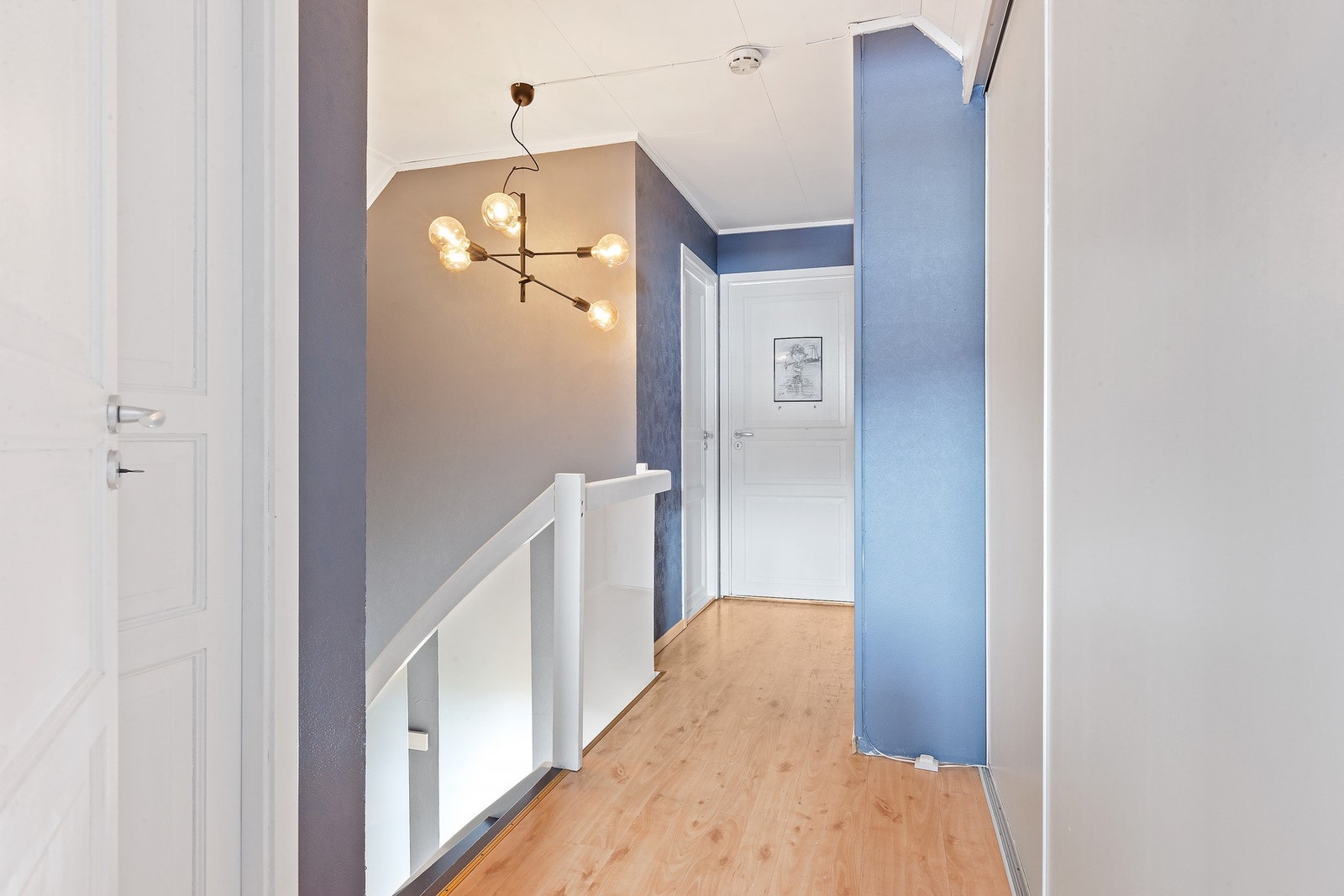 Trappegang loftetasje. Galleribilde