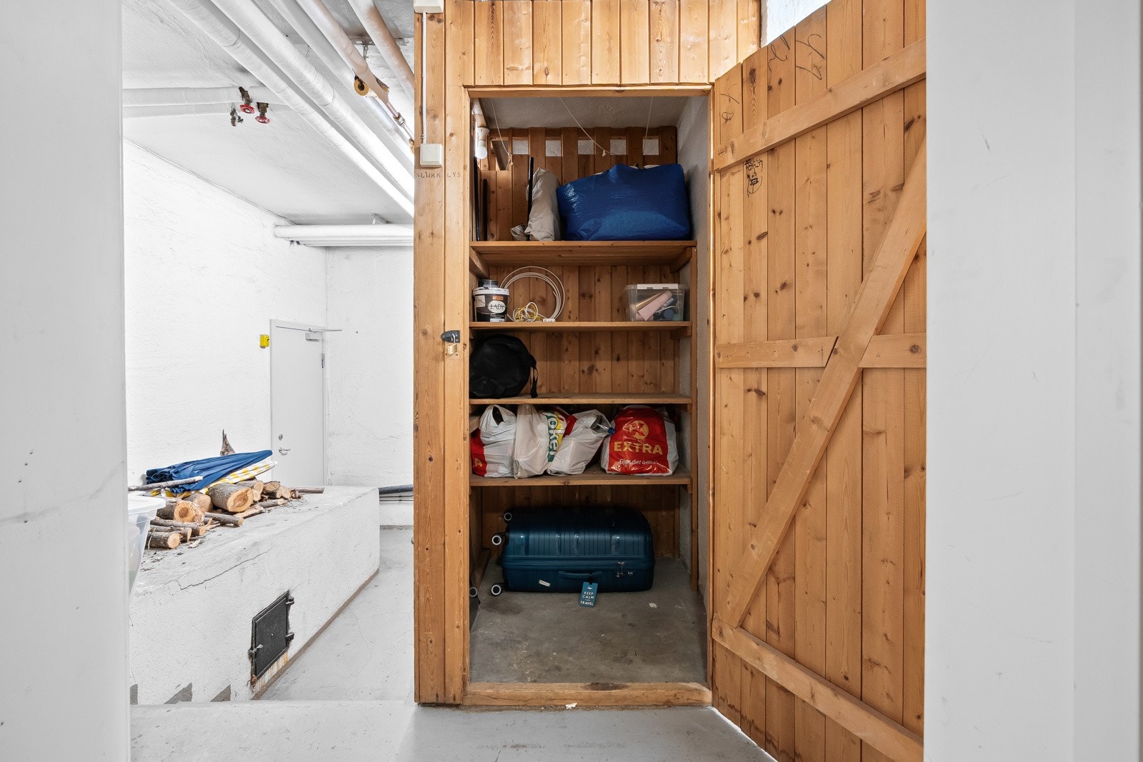 Ekstern bod i kjeller på ca. 2,6m² Galleribilde