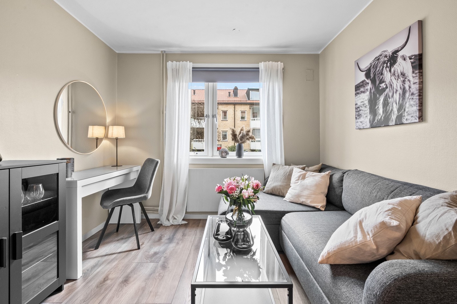 En særdeles attraktiv og innbydende leilighet med en rekke gode kvaliteter- perfekt som førstegangskjøp! Galleribilde