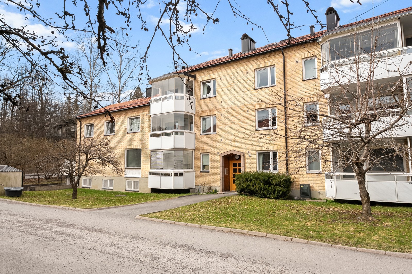 Eiendommen er del av et veldrevet og godt etablert borettslag Galleribilde