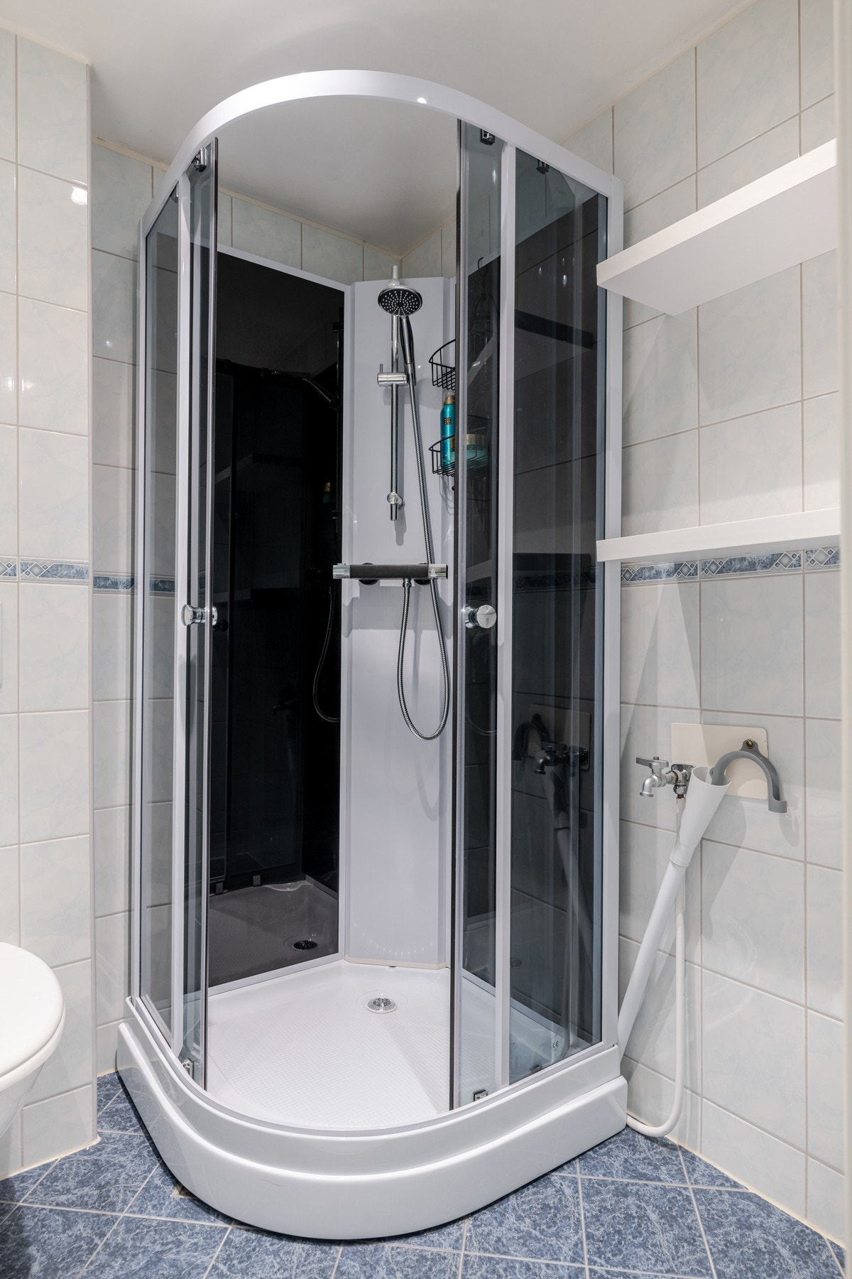 Opplegg for vaskemaskin. Galleribilde