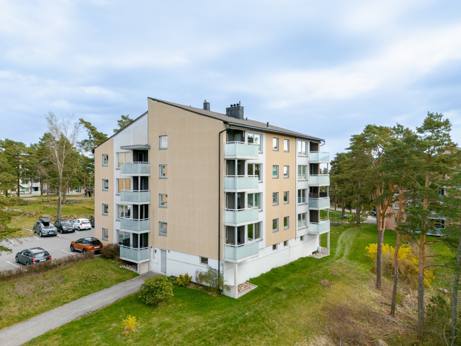 Dette er en koselig og arealeffektiv 2-roms leilighet som befinner seg på Kurland. Galleribilde