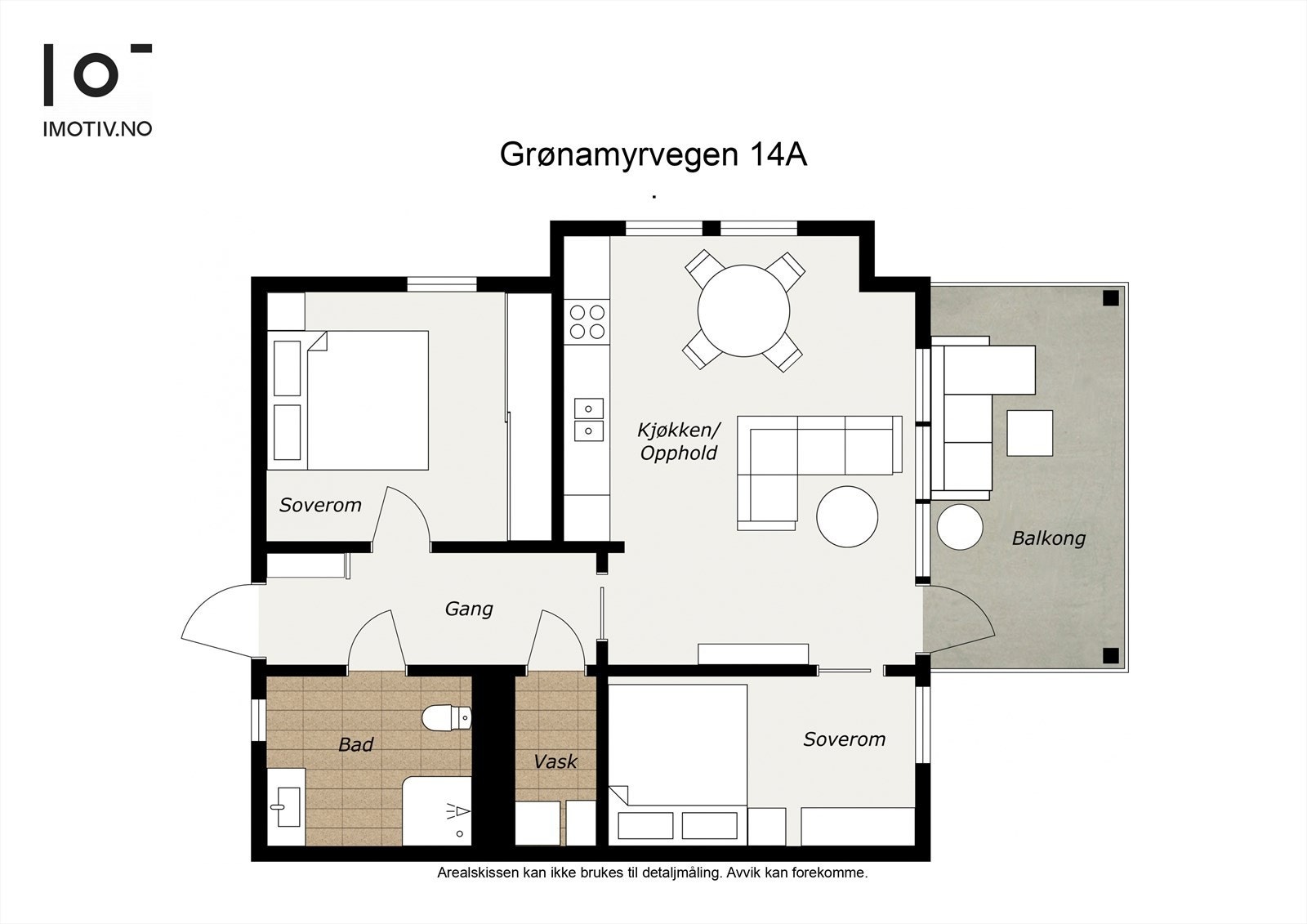 - Plantegning - Galleribilde