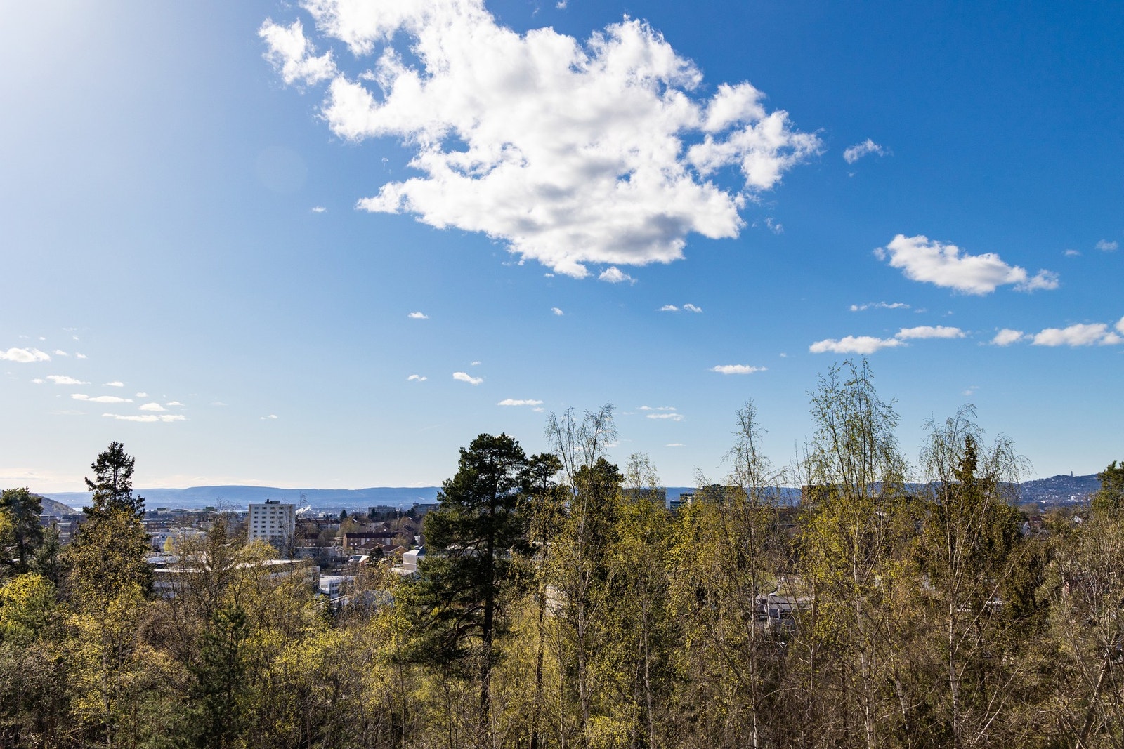 Her kan man nyte solfylte dager i nydelige omgivelser! Galleribilde