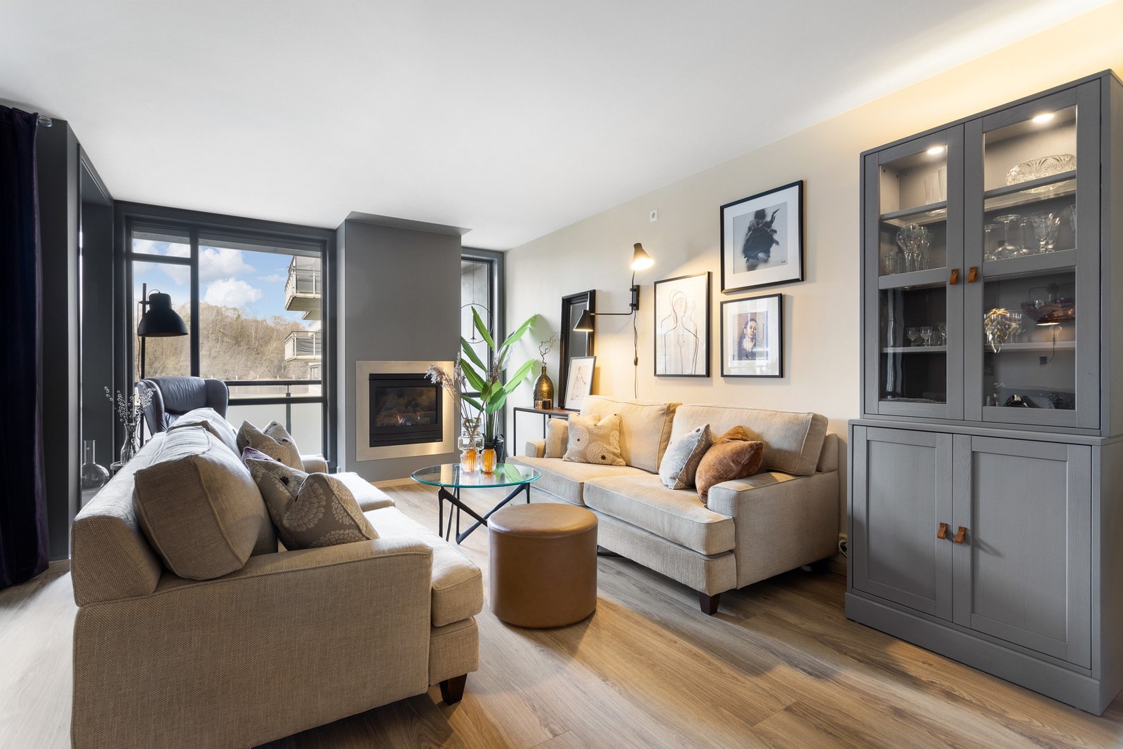 Som er innvendig totalrenovert i 2019 Galleribilde
