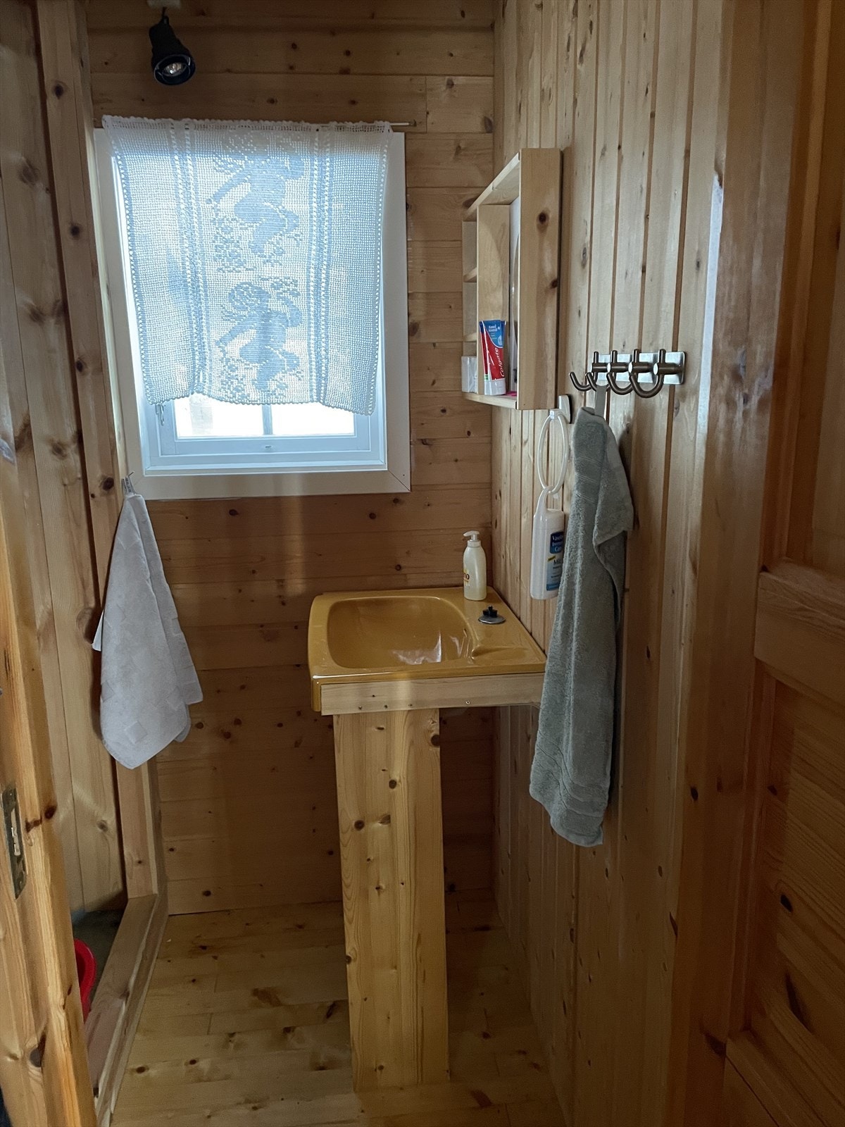 Praktisk bad Galleribilde