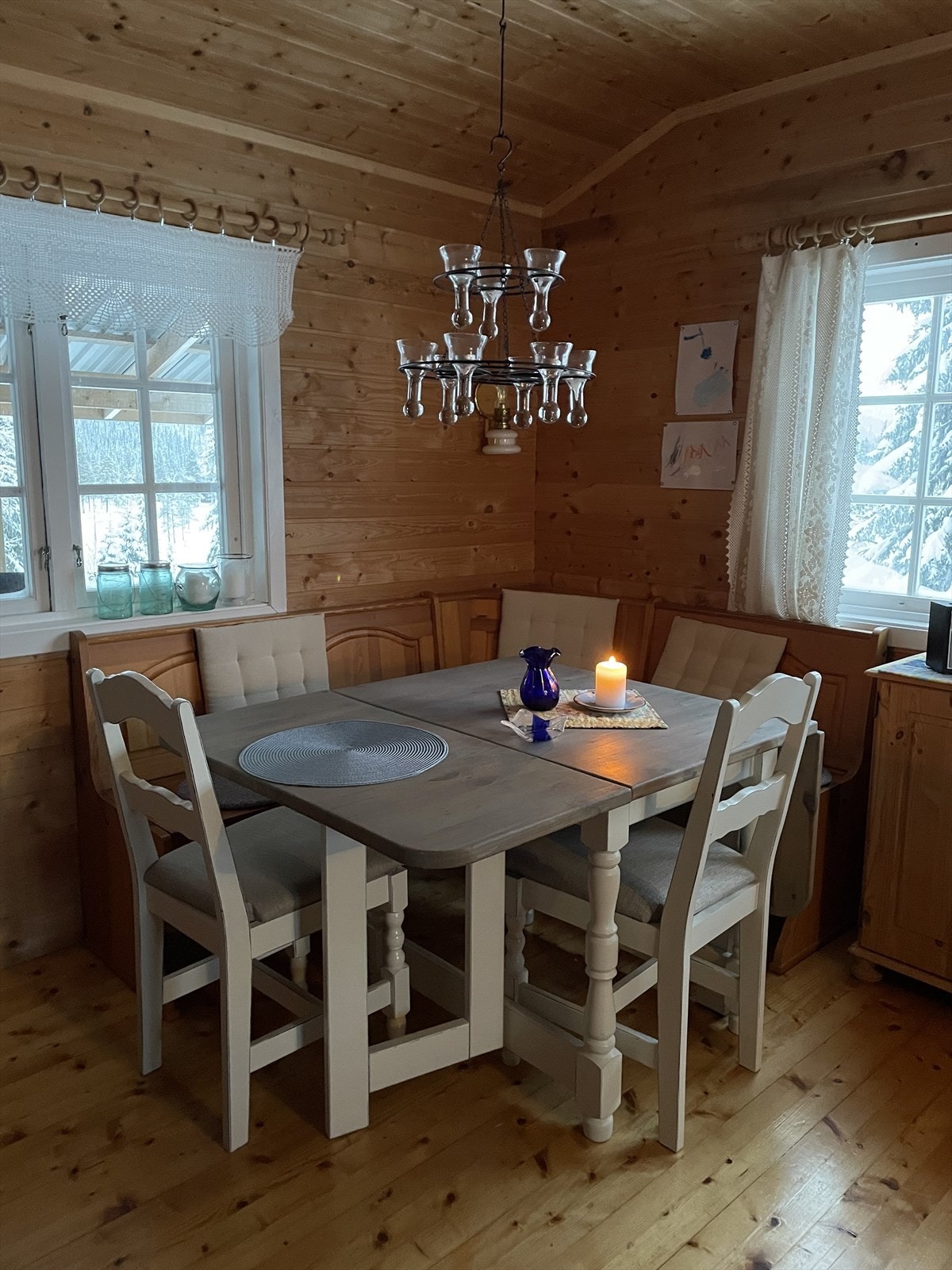 Her kan familie og venner samles for trivelige stunder Galleribilde